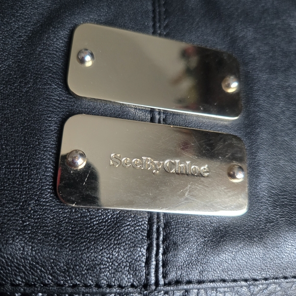 See By Chloe Nellie Leather Satchel - Picture 9 of 16